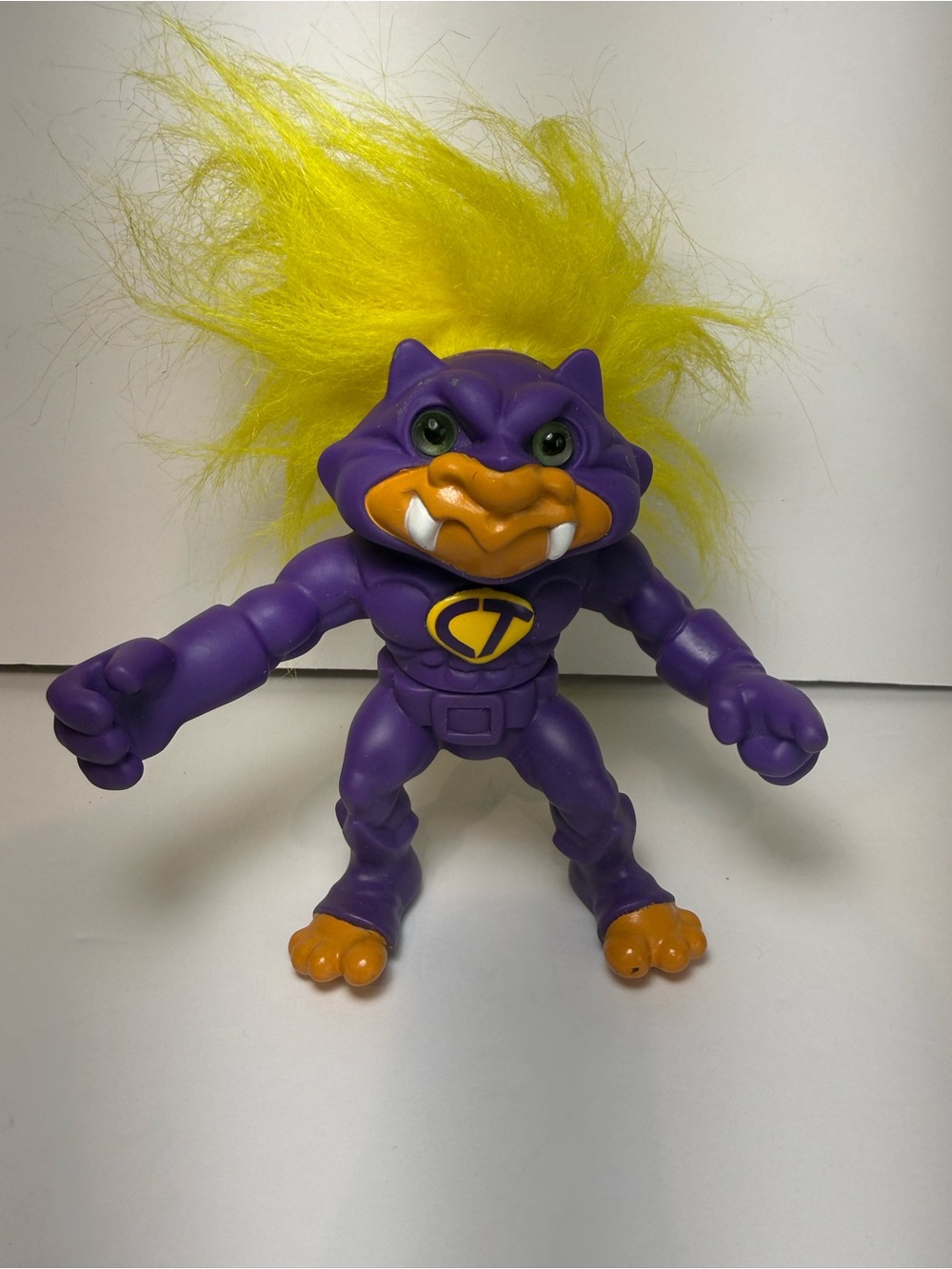 Vintage 1992 Hasbro  WARRIOR BATTLE TROLL -COUNT TROLLULA